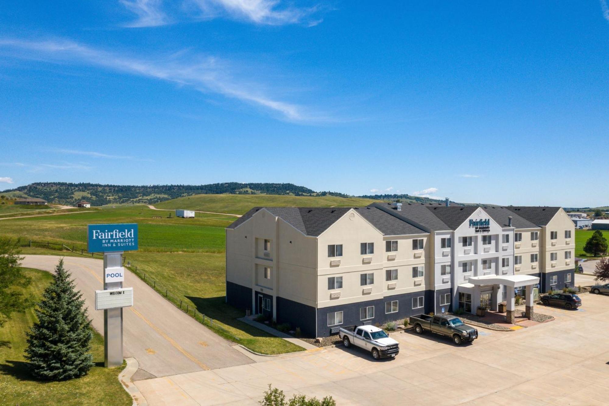 Fairfield Inn & Suites By Marriott Спеърфиш Екстериор снимка