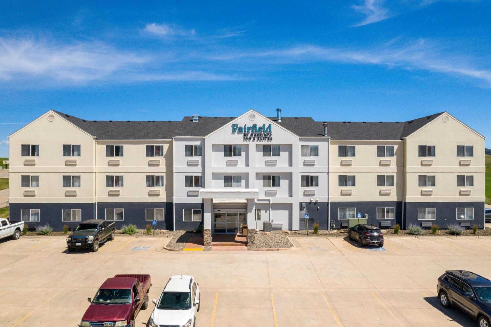 Fairfield Inn & Suites By Marriott Спеърфиш Екстериор снимка